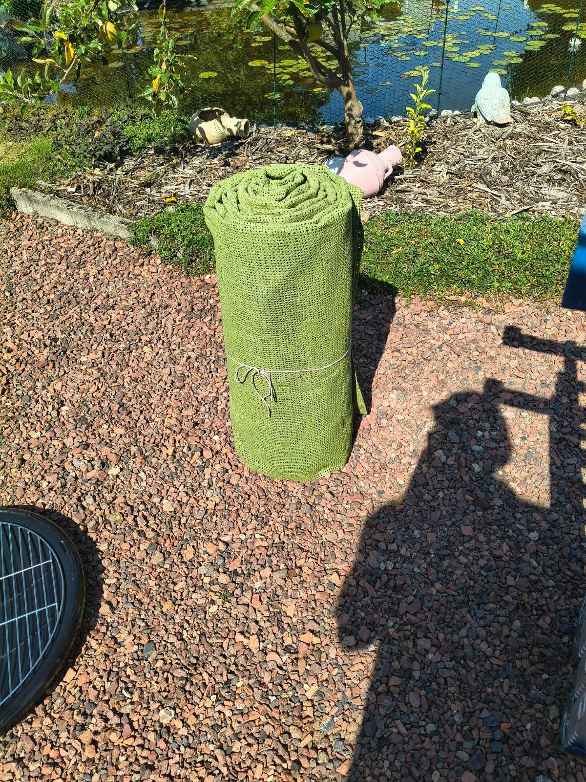 camping mat 4,2 x 2,4 meter, Tuin en Terras, Ophalen