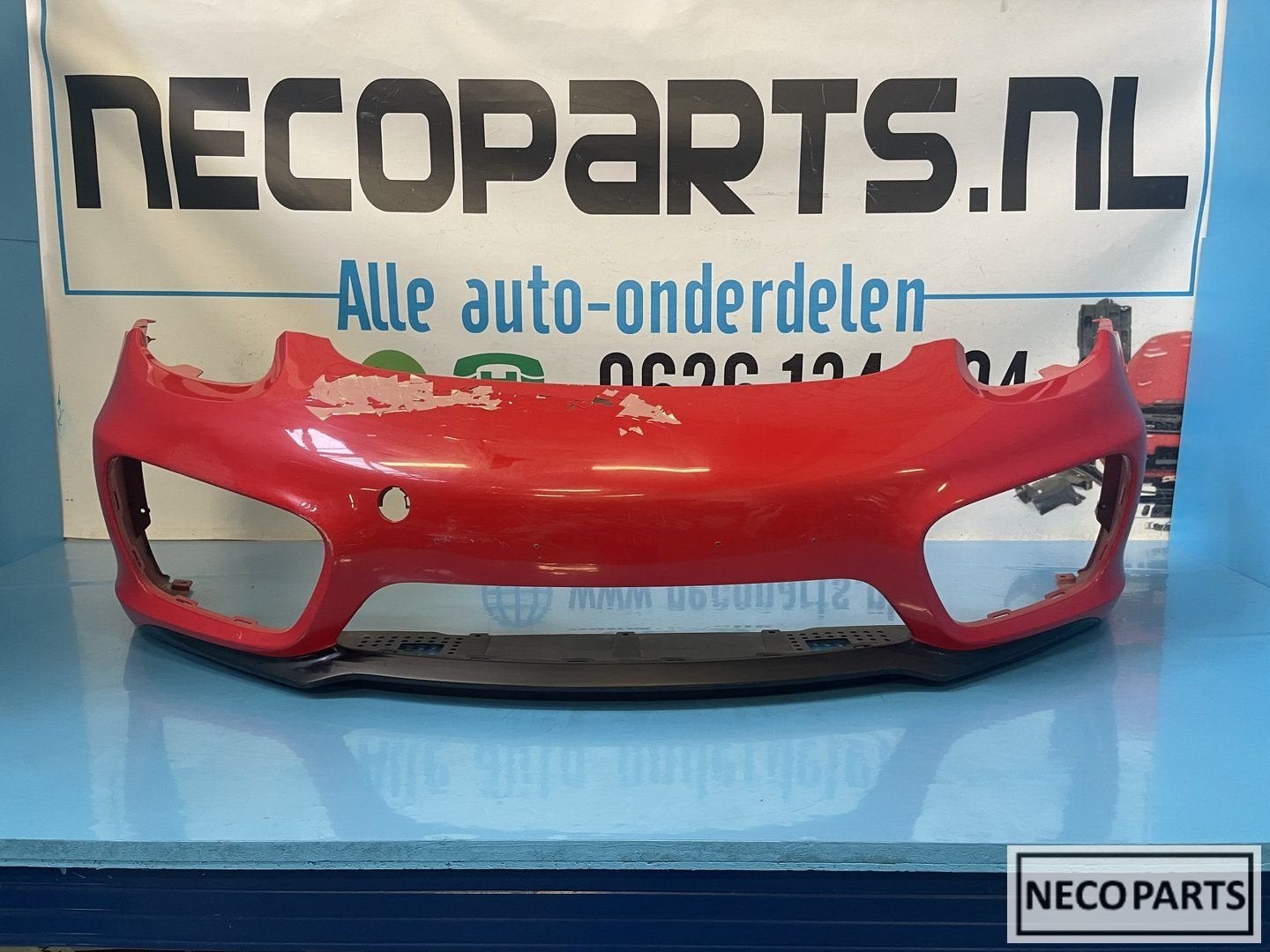 PORSCHE CAYMAN 981 GTS BOXSTER BUMPER VOORBUMPER ORIGINEEL, Gebruikt, -, -, Porsche