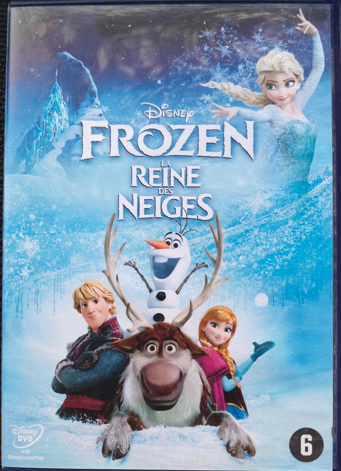 Frozen (Disney), Cd's en Dvd's, Dvd's | Tekenfilms en Animatie, Ophalen, Gebruikt, Tekenfilm, Nederlands