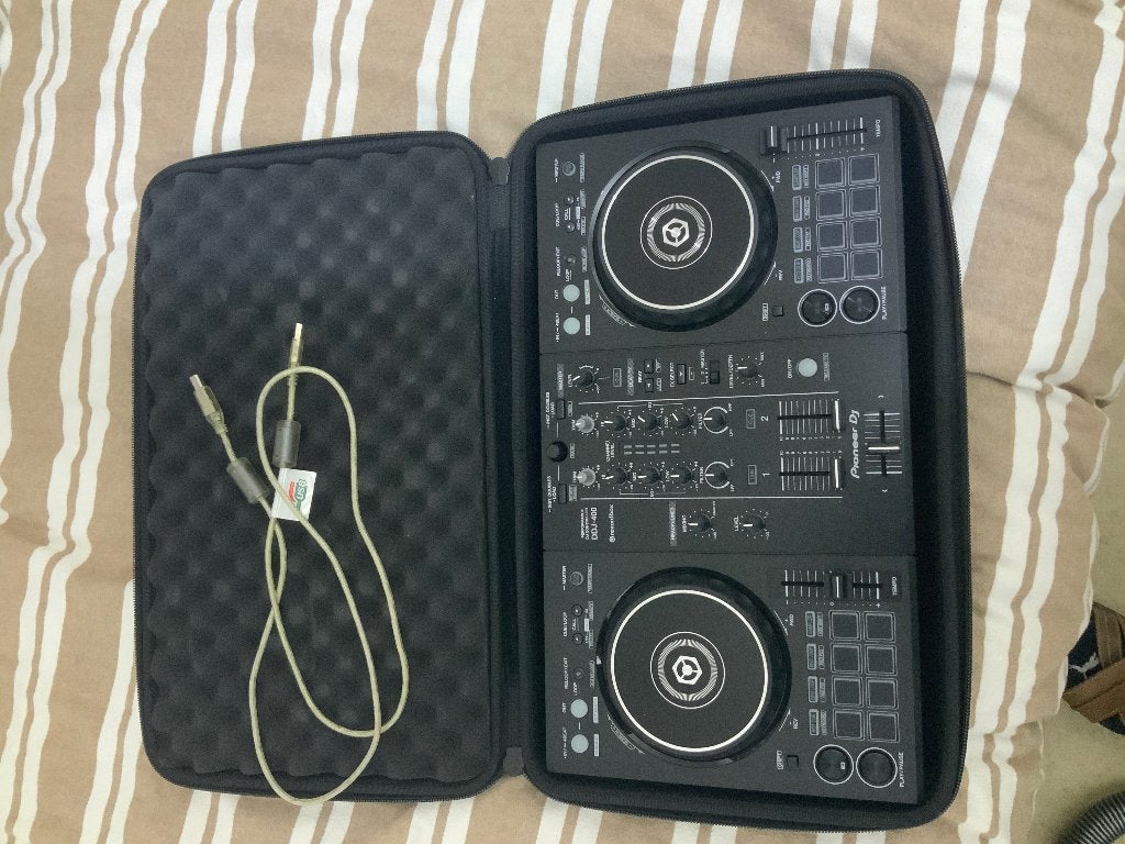 Pioneer DDJ-400 mengtafel, Musique & Instruments, Enlèvement, Comme neuf, Moins de 5 canaux