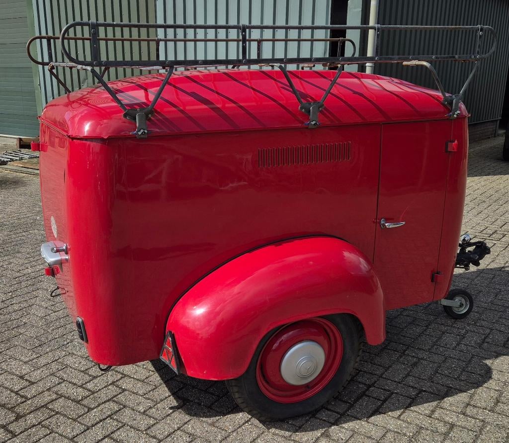 Westfalia Oldtimer Aanhangwagen uit 1961. Prijs 4500 euro, Particulier, Rood, Te koop, Overige merken