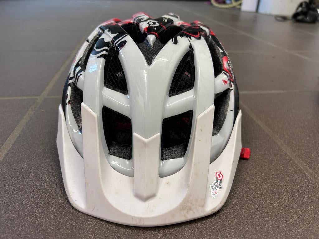 2 casques scott spunto enfants., Vélos & Vélomoteurs, Enlèvement ou Envoi