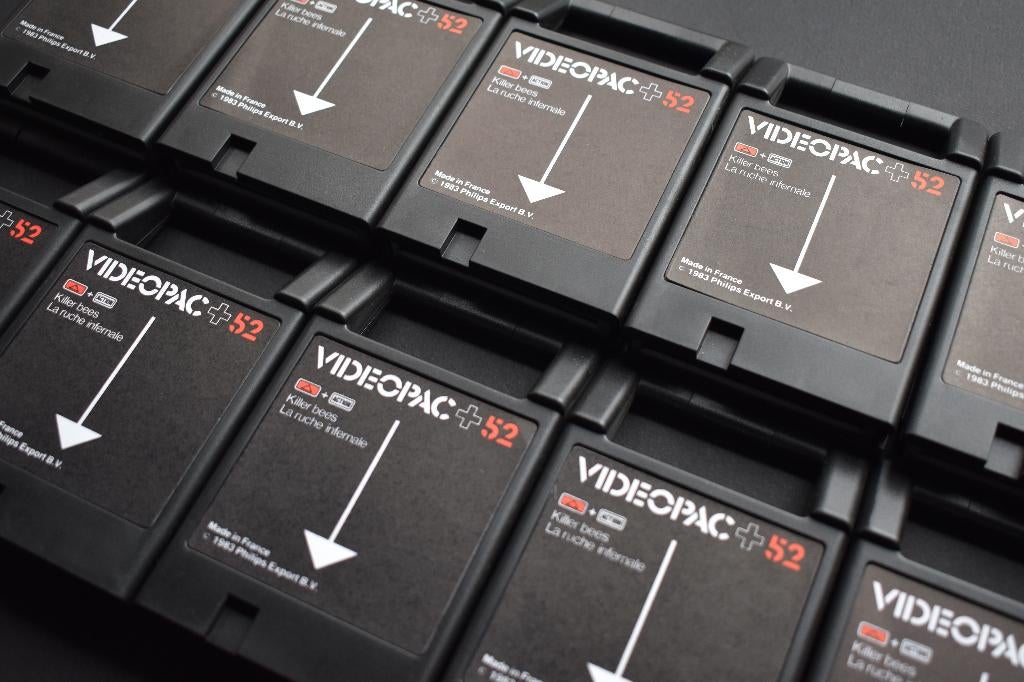 13x KILLER BEES Philips Videopac 52 + G7000 G7400 NOS VINTAG, Ophalen of Verzenden, Zo goed als nieuw