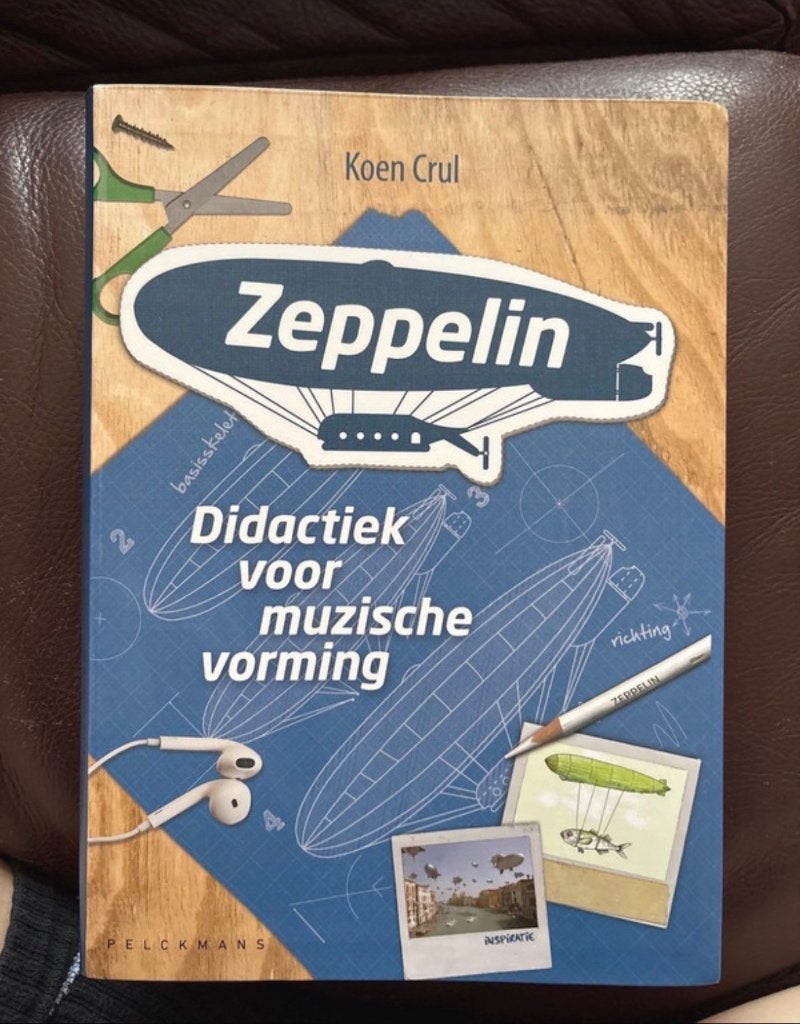 Boek ‘Zeppelin’, Boeken, Studieboeken en Cursussen, Ophalen, Nieuw, Hoger Onderwijs, Pelckmans