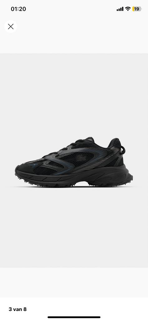 Lacoste NEO SHOT SMA - sneakers laag black, Ophalen, Zwart, Sneakers, Gedragen