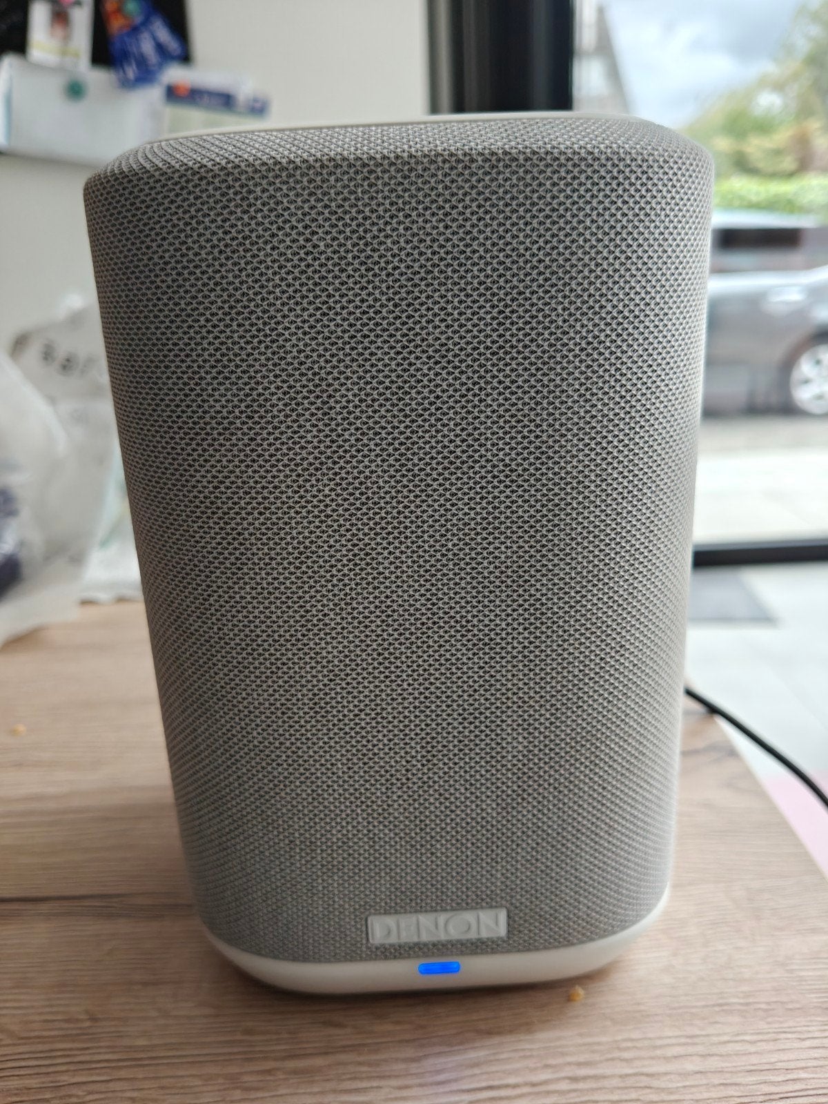 Denon 150 Speaker, Ophalen