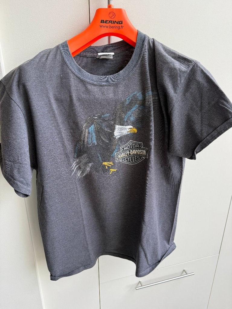 T-shirt Harley Davidson, Motoren, Kleding | Motorkleding, Heren, Ophalen of Verzenden, Tweedehands, Harley-Davidson