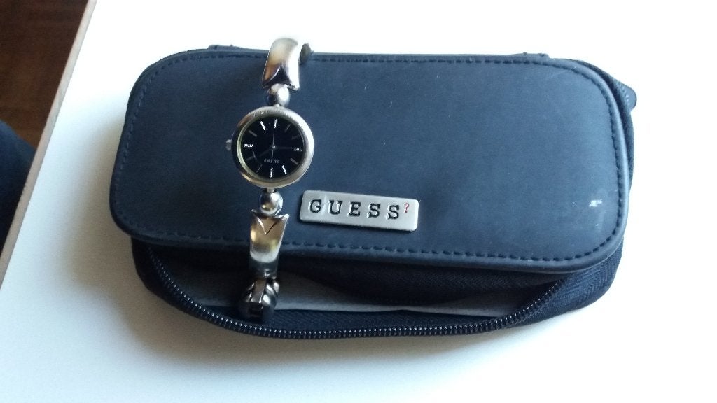 dames polshorloge GUESS, Handtassen en Accessoires, Horloges | Dames, Overige materialen, Guess, Polshorloge, Ophalen of Verzenden