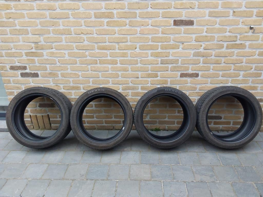 4x Zomerbanden NEXEN NFERA SPORT SU2 255/40/R19 100Y XL, Auto-onderdelen, Banden en Velgen, Ophalen, Zomerbanden