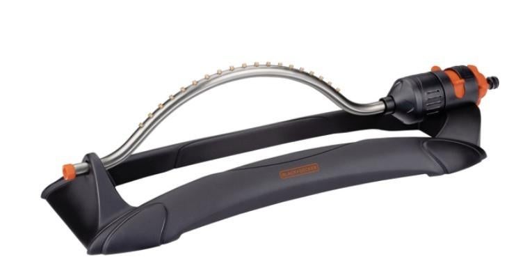 Black+Decker - Oscillerende sproeier tuinsproeier. Nieuw!!, Tuin en Terras, Tuinsproeiers, Ophalen of Verzenden, Nieuw, Zwenksproeier