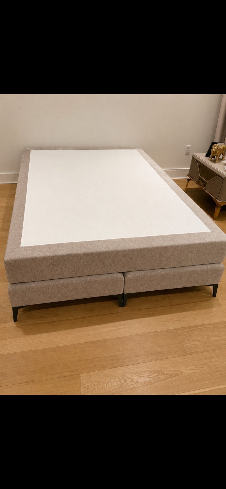 NIEUWE boxspring 160x 200, Ophalen, Zo goed als nieuw
