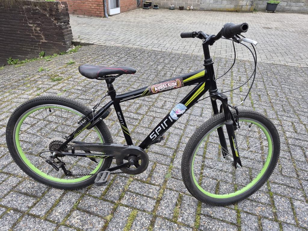 Jongensfiets Spirit Delta, Fietsen en Brommers, Fietsen | Jongens, Ophalen, Zo goed als nieuw, 24 inch, Versnellingen