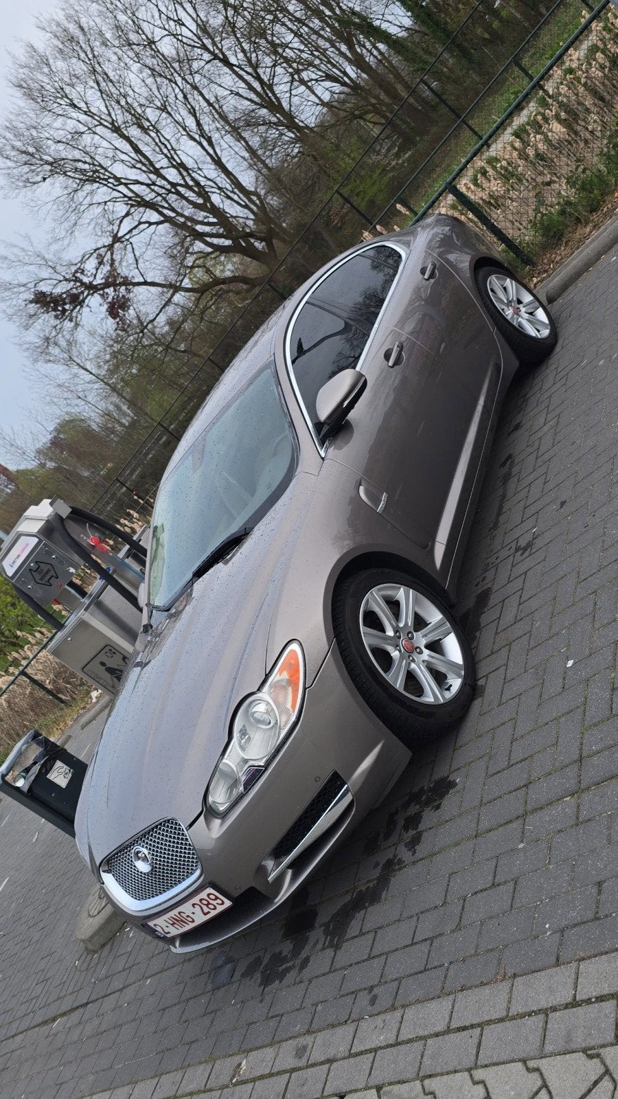 jaguar xf 3.0d euro5 320pk, Autos, Cuir, Euro 5, Achat, Beige