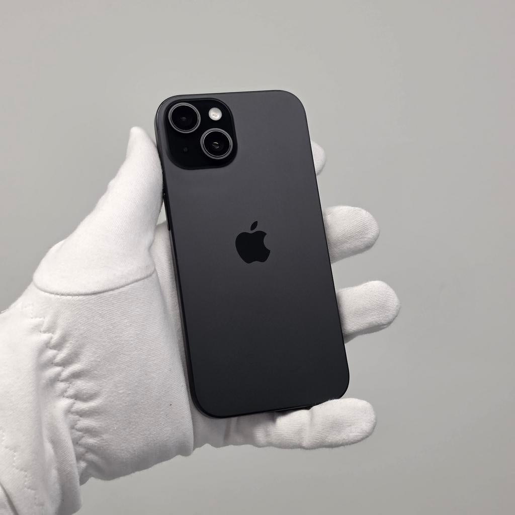 IPHONE 15 5G 128GB BLACK, Ophalen, IPhone 15, Zwart