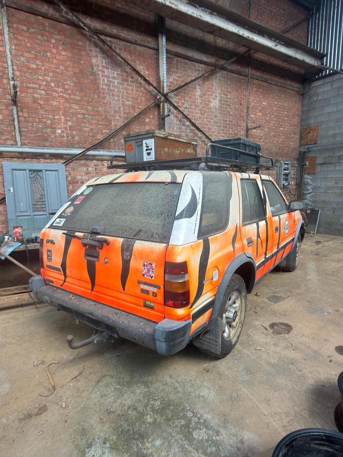 Opel Frontera 2.3 TD 4x4 de 1992 – roulant – nombreux frais, foto 6