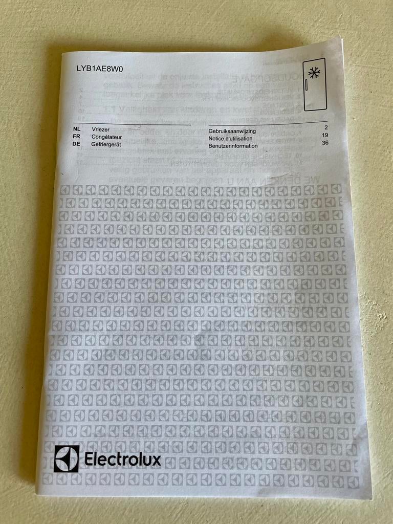 diepvries, Elektronische apparatuur, Minder dan 60 cm, Zo goed als nieuw, Vrijstaand, Ophalen