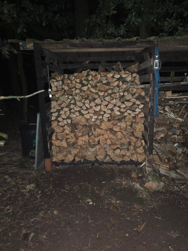 Brandhout gemengd, Ophalen of Verzenden, Zo goed als nieuw