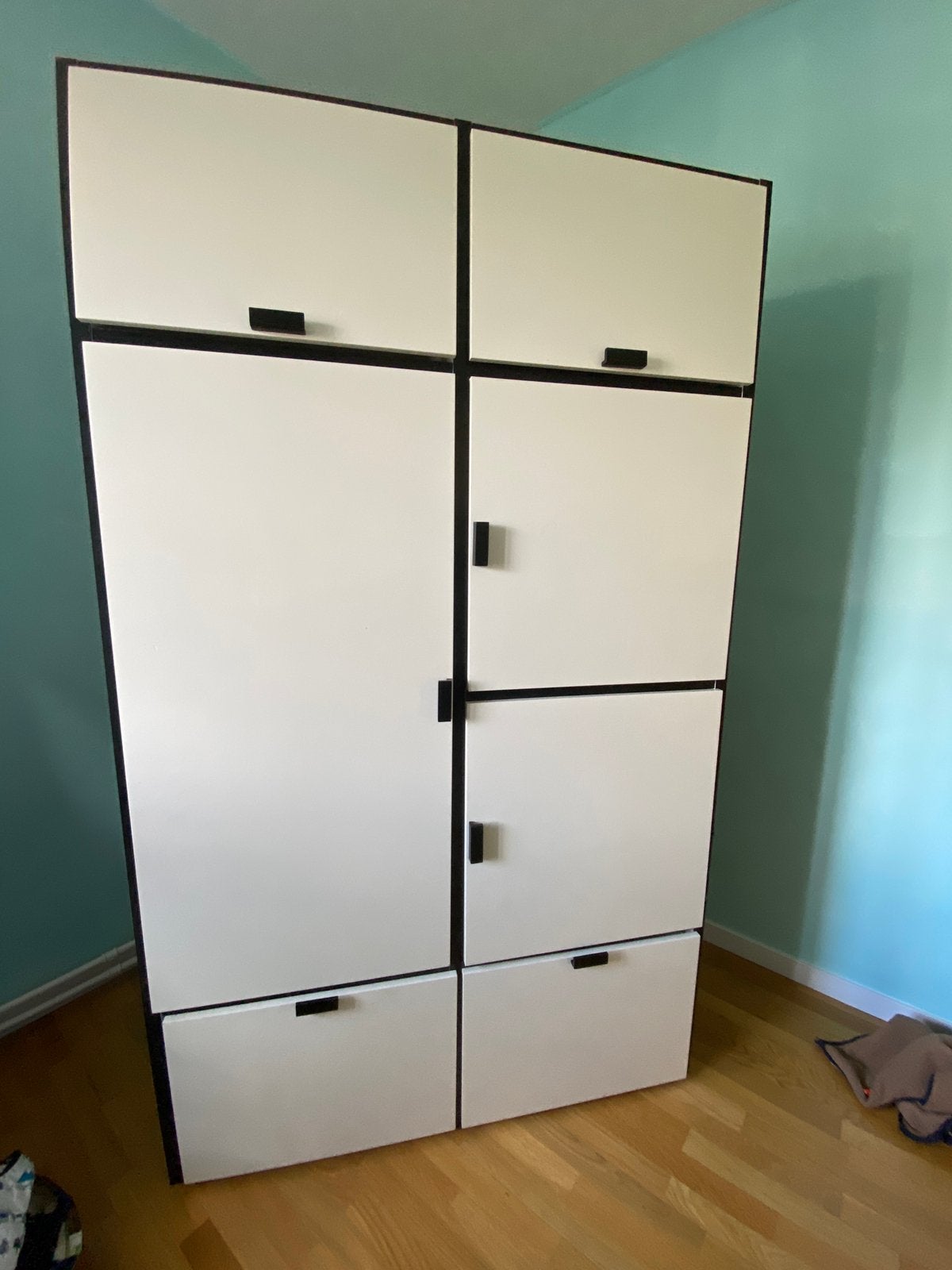 Armoire blanche, Maison & Meubles, Enlèvement, Utilisé