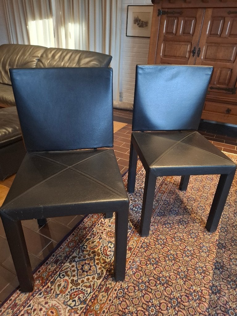 chaises design, Maison & Meubles, Design, Comme neuf, Enlèvement, Cinq, Six Chaises ou plus