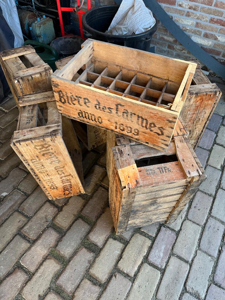 bierbakken, Verzamelen, Biermerken, Ophalen