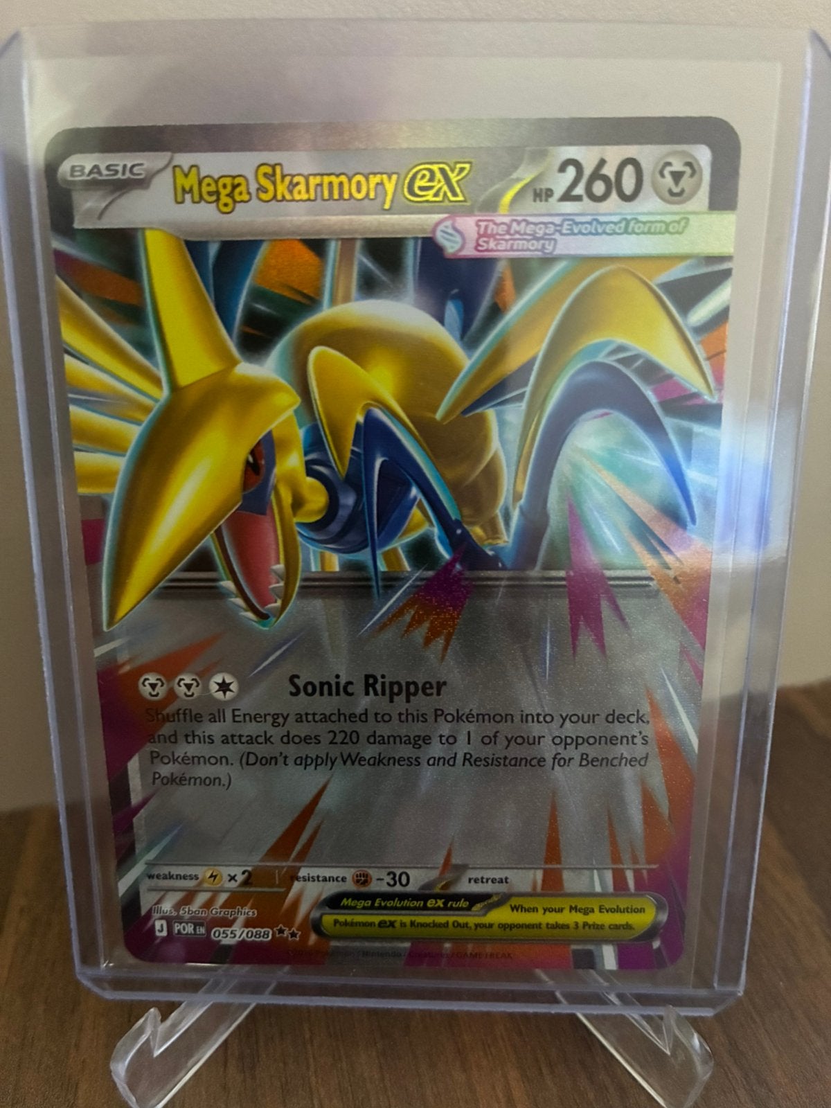 Pokemon mega skarmony ex perfect order, Hobby en Vrije tijd, Verzamelkaartspellen | Pokémon, Booster, Ophalen of Verzenden