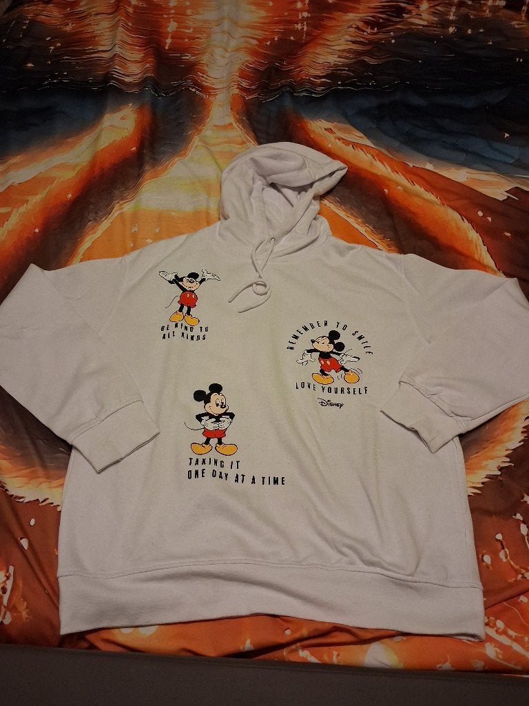 Trui disney, Wit, Nieuw, Ophalen, ANDERE