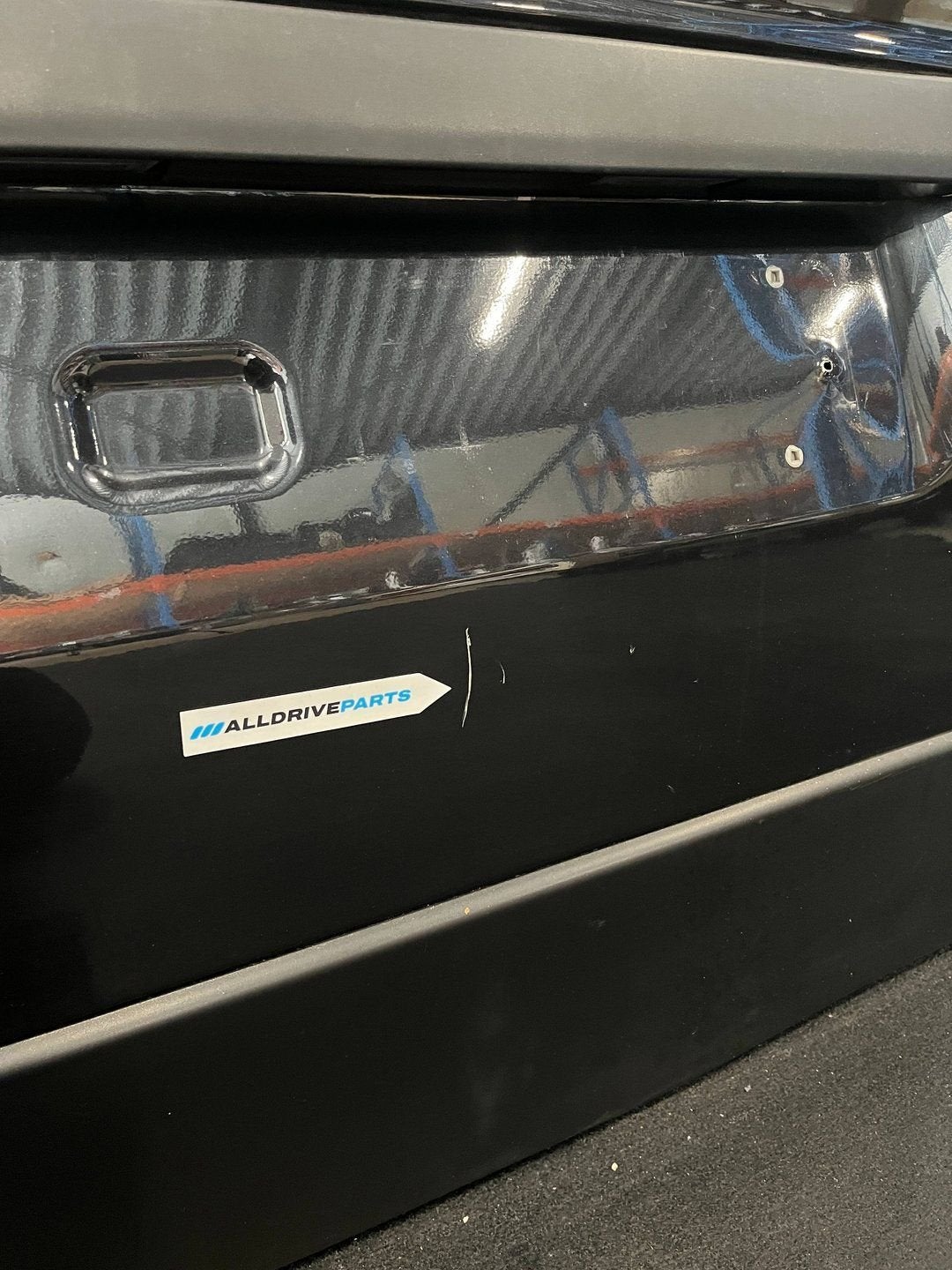 Peugeot Boxer Linker achterdeur links H1 dicht zwart 8702F7, Gebruikt, -, Deur, -