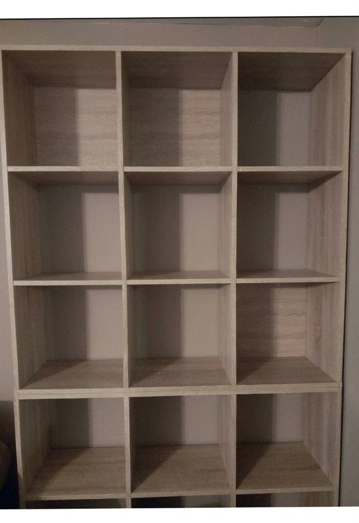 open vakkenkast/kubuskast (sonoma eiken-look), Ophalen, 100 tot 150 cm, 50 tot 100 cm, Zo goed als nieuw