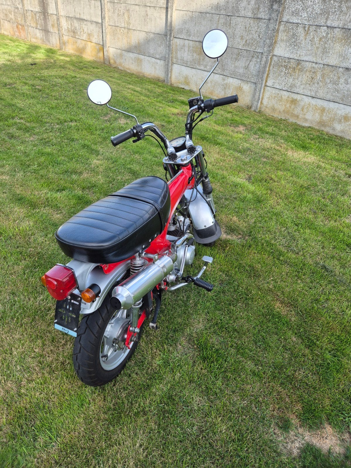 Honda dax skyteam, 4 vitesses, Classe B (45 km/h), Enlèvement, Utilisé