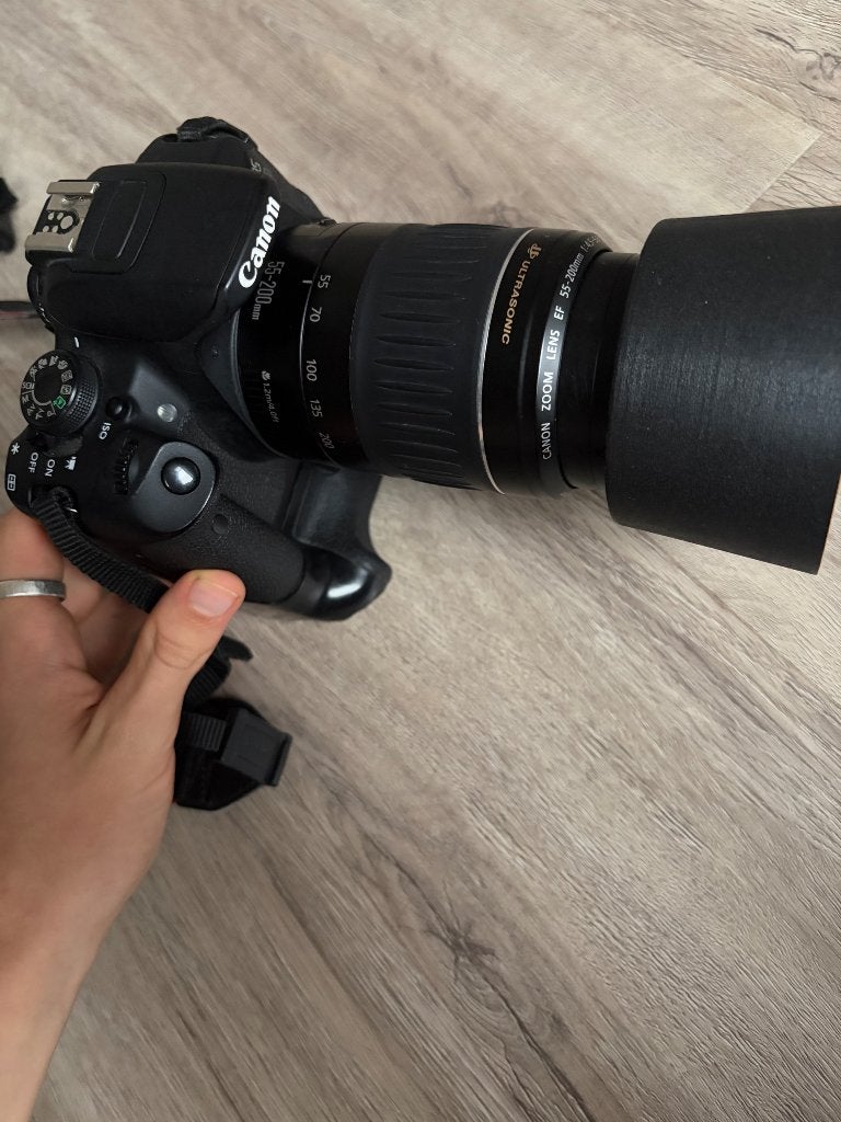 Canon EOS 700D-camera, Ophalen, Canon, 18 megapixels, Zo goed als nieuw