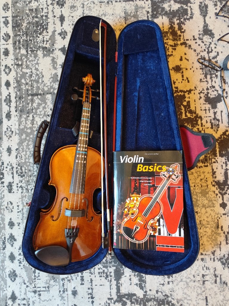 Stentor Student 2 Viool Outfit, 4/4, Muziek en Instrumenten, Strijkinstrumenten | Violen en Altviolen, Ophalen, Gebruikt, Viool