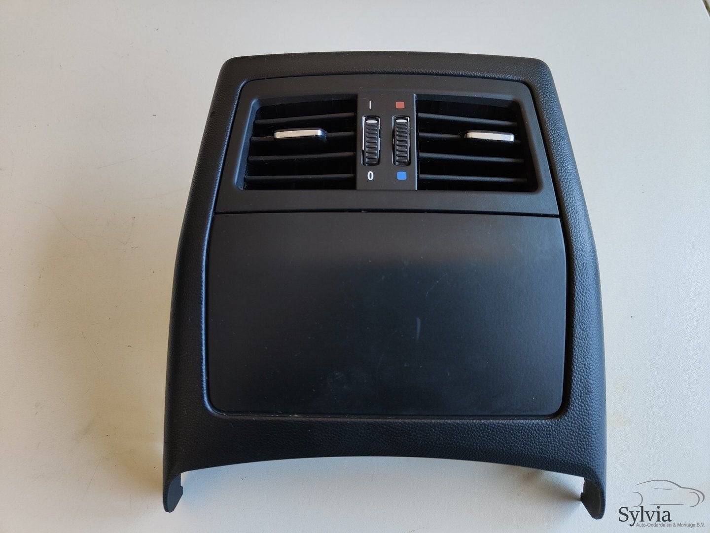 Achterste ventilatierooster luchtrooster middenconsole BMW 3, Gebruikt, -, -, Ophalen of Verzenden