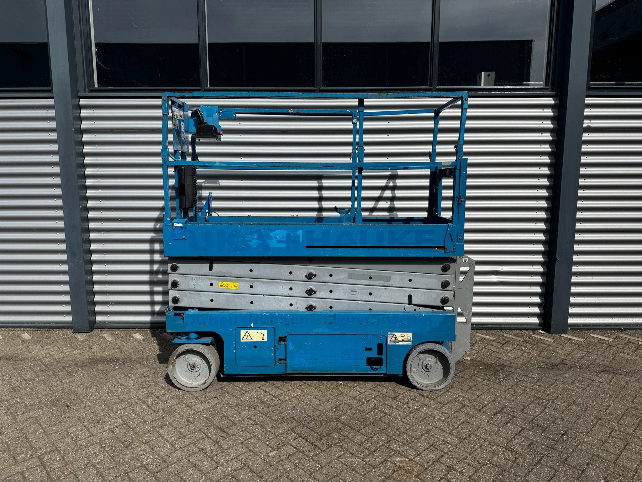 Genie GS2632 Hoogwerker Schaarhoogwerker (2007) (bj 2007), Zakelijke goederen