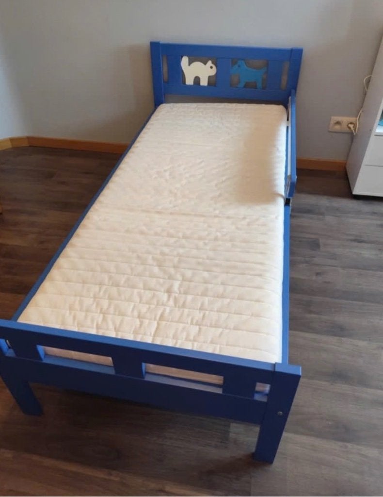 Lit enfant ikea, Enlèvement
