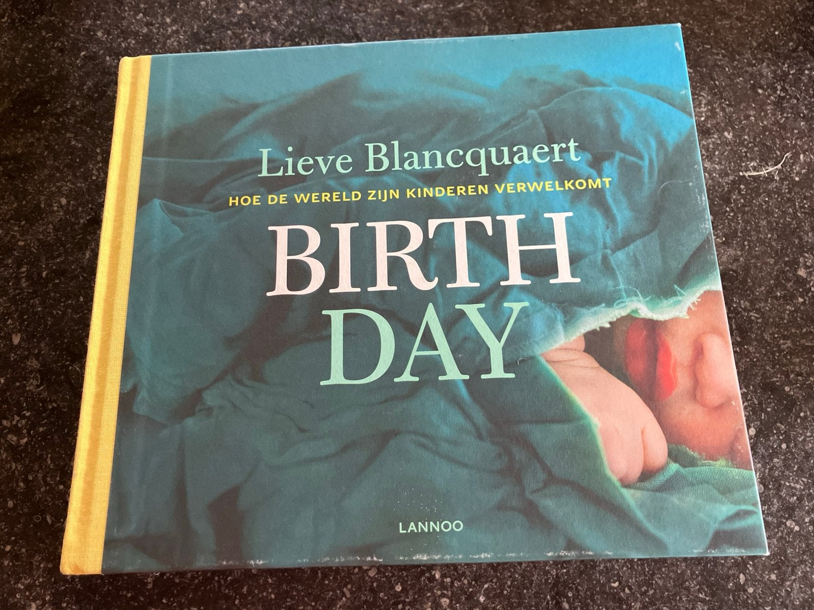 Lieve Blancquaert - Birth day, Ophalen of Verzenden, Marjorie Blomme; Lieve Blancquaert