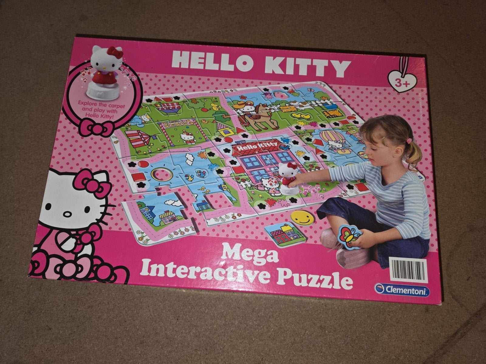 Puzzle/jeu Hello Kitty, Envoi