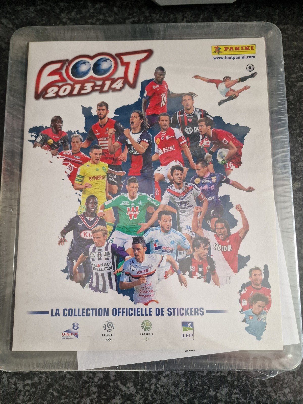 Panini Foot 2013-14 France SCELLÉ COMPLET, Collections, Enlèvement ou Envoi