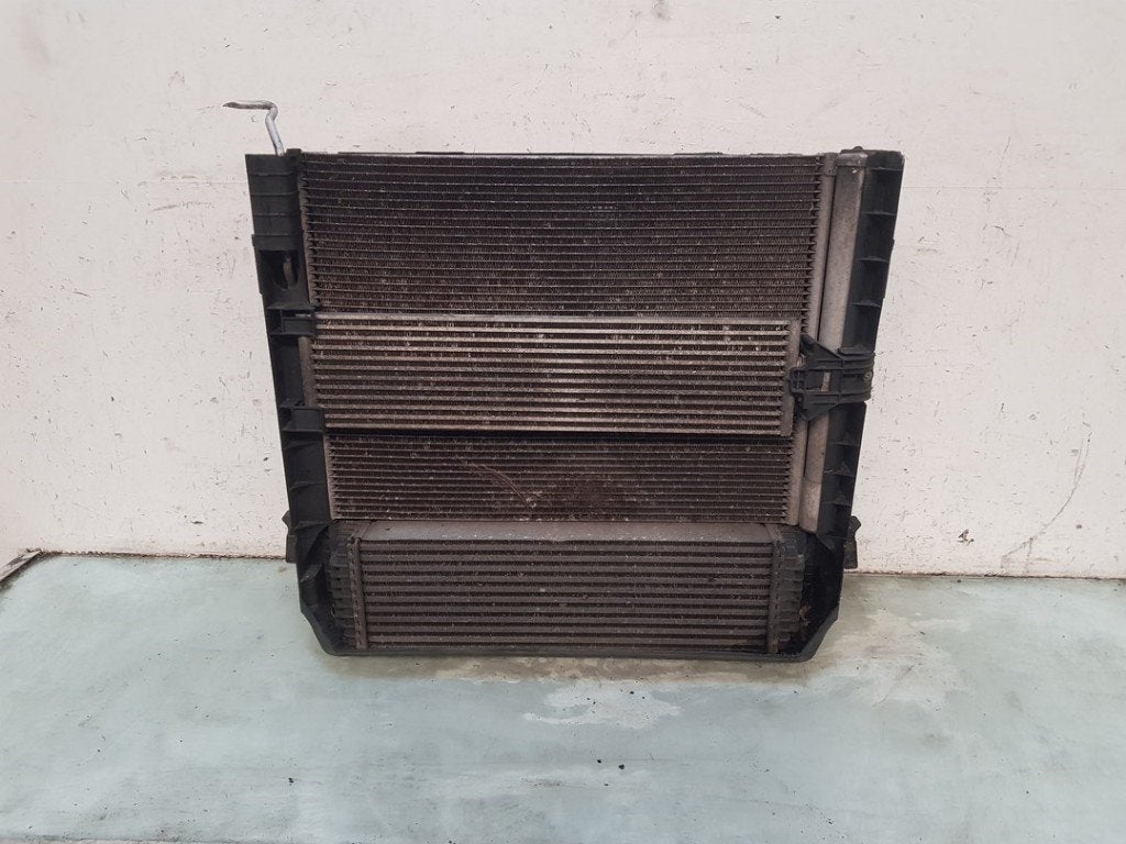 RADIATEUR COMPLEET BMW X5 (F15) (01-2013/07-2018), Dhr. J. Ham, Gebruikt, Administratie@autoham.nl, BMW