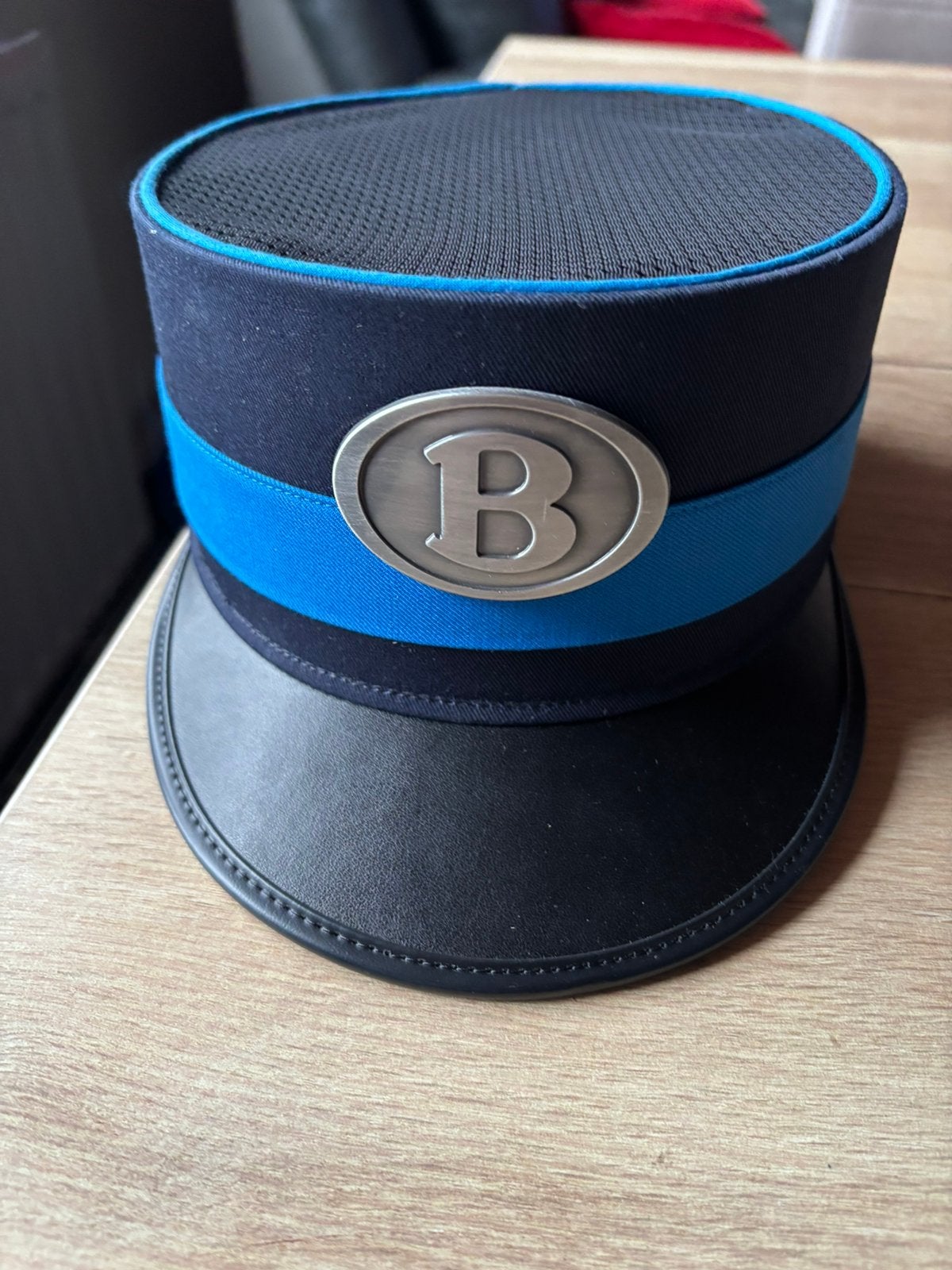 Casquette képi chemin de fer Belge, Collections, Enlèvement ou Envoi, Comme neuf