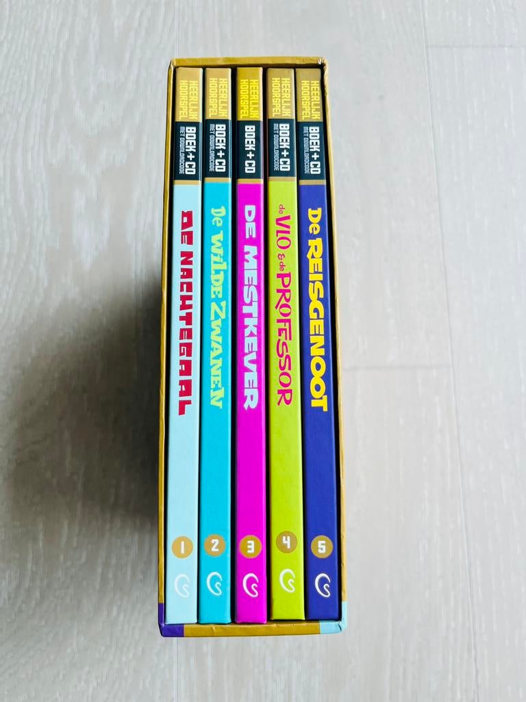 Heerlijk hoorspel boek en CD, Ophalen of Verzenden, Cd