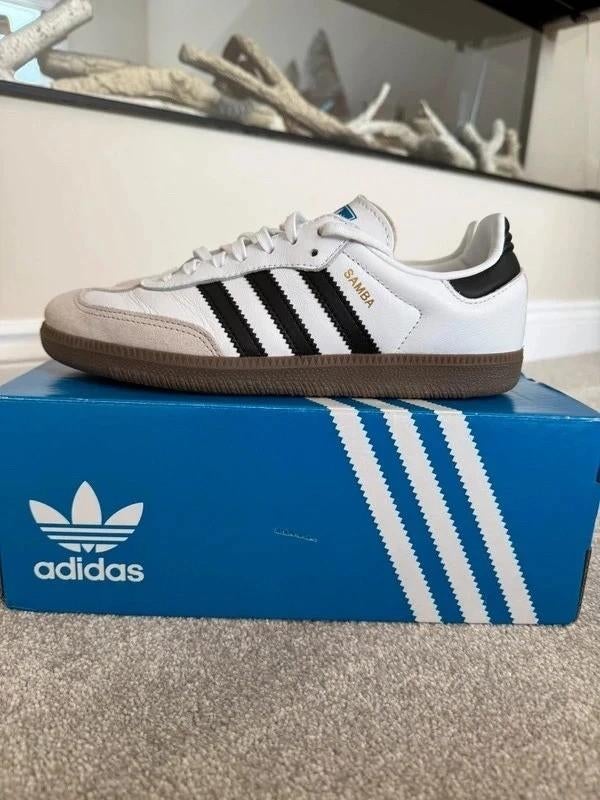 Adidas Originals Samba Wit Maat 39, Wit, Nieuw, Sneakers, Verzenden