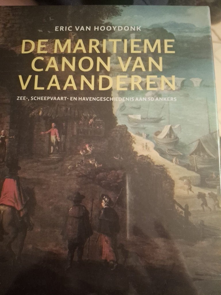 De Maritieme Canon Van Vlaanderen, Ophalen, Nieuw, Eric Van Hooydonk