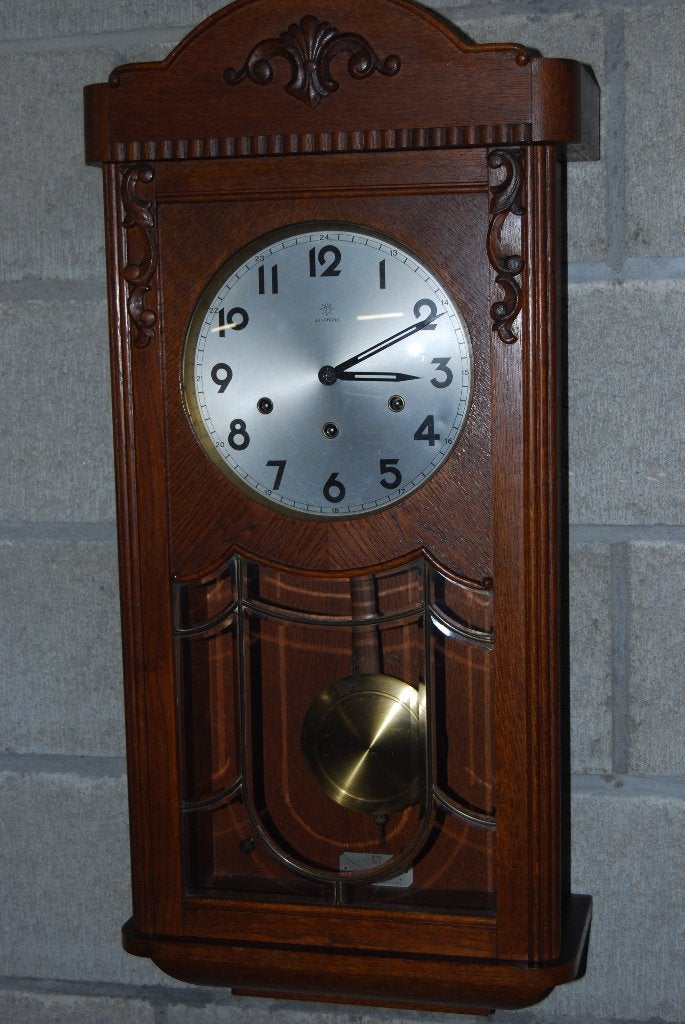 Oude hangklok Westminster (Junghans), Antiek en Kunst, Ophalen