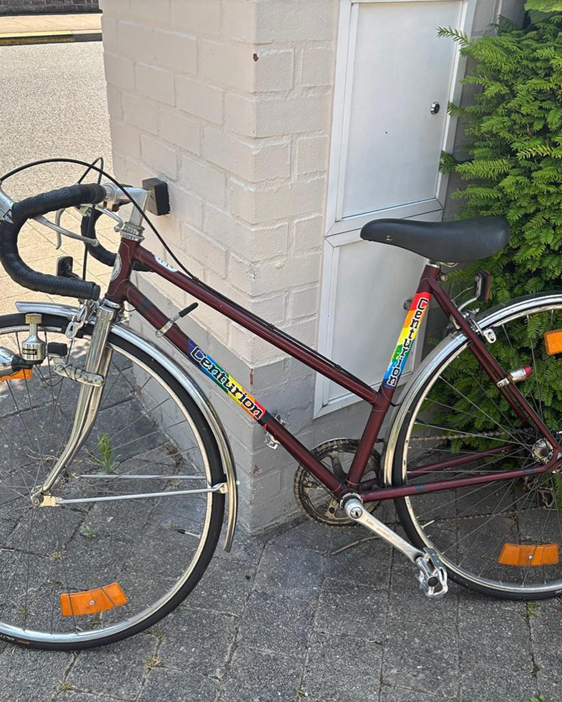 Vintage koersfiets - volledig gerestaureerd, Fietsen en Brommers, Ophalen, Zo goed als nieuw