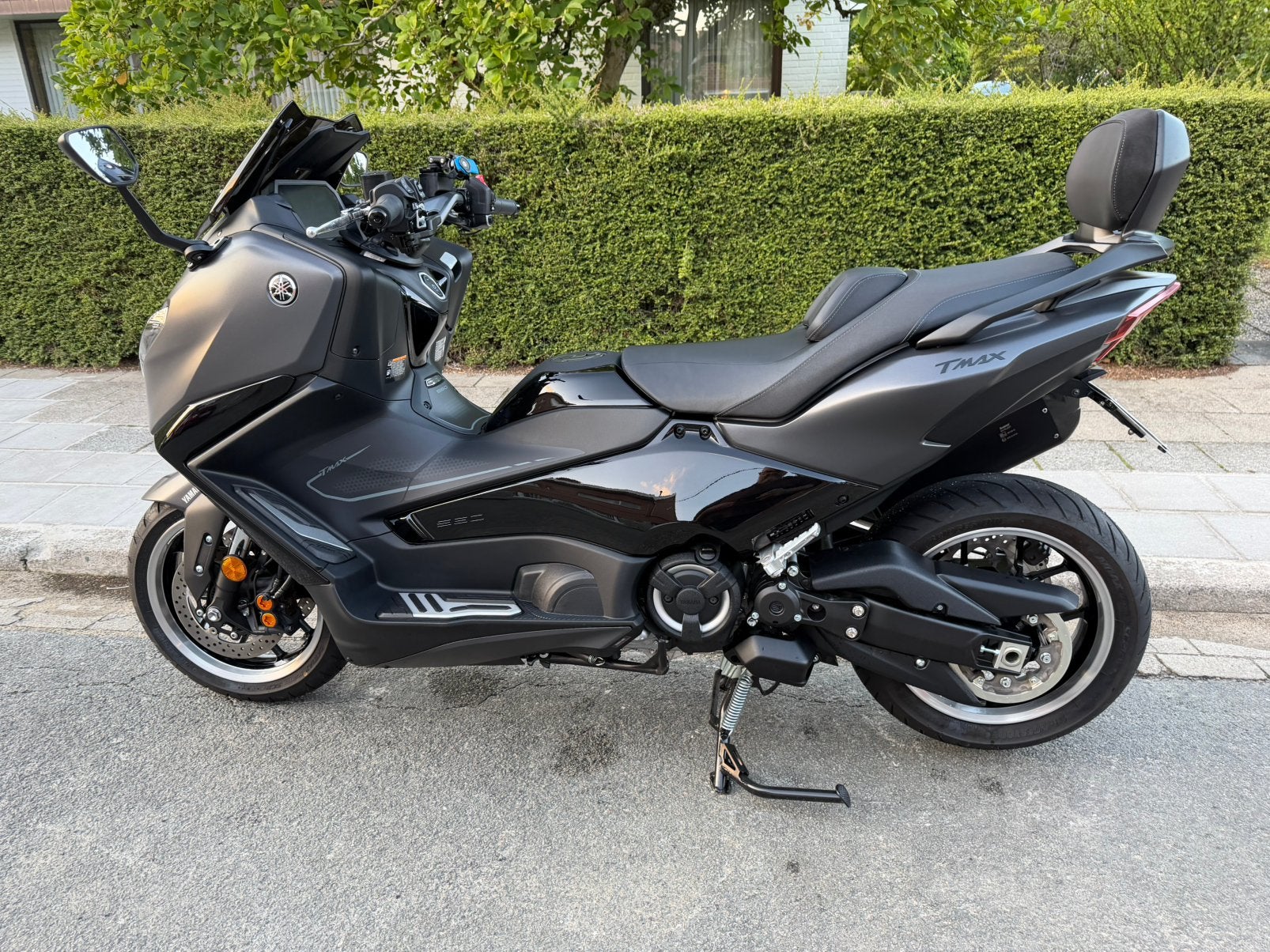Yamaha TMAX tech max 560 2026, Nieuw, 560 cc, Handvatverwarming, Sport