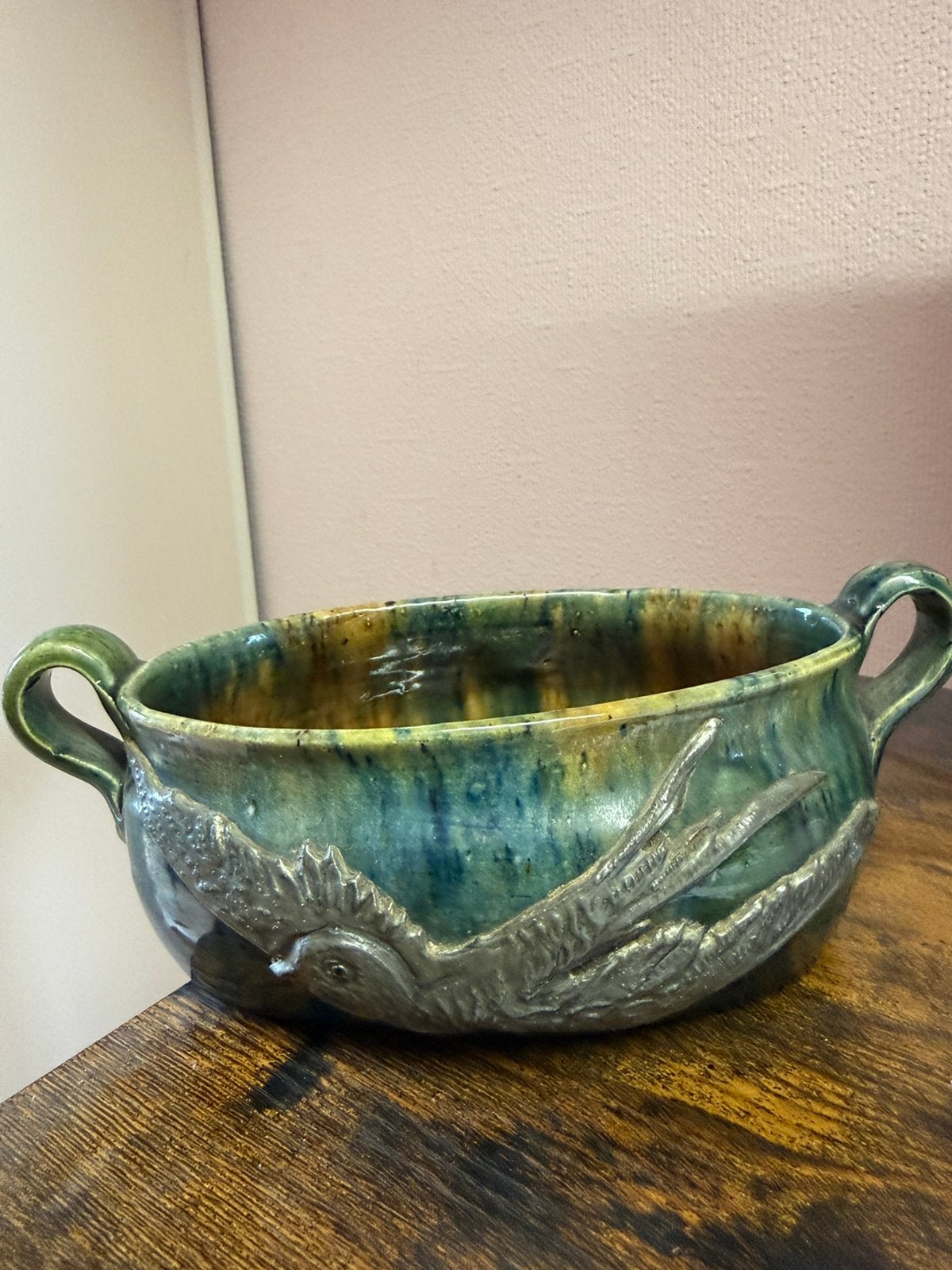 Mini jardiniere art nouveau, Antiquités & Art, Antiquités | Plateaux, Enlèvement ou Envoi