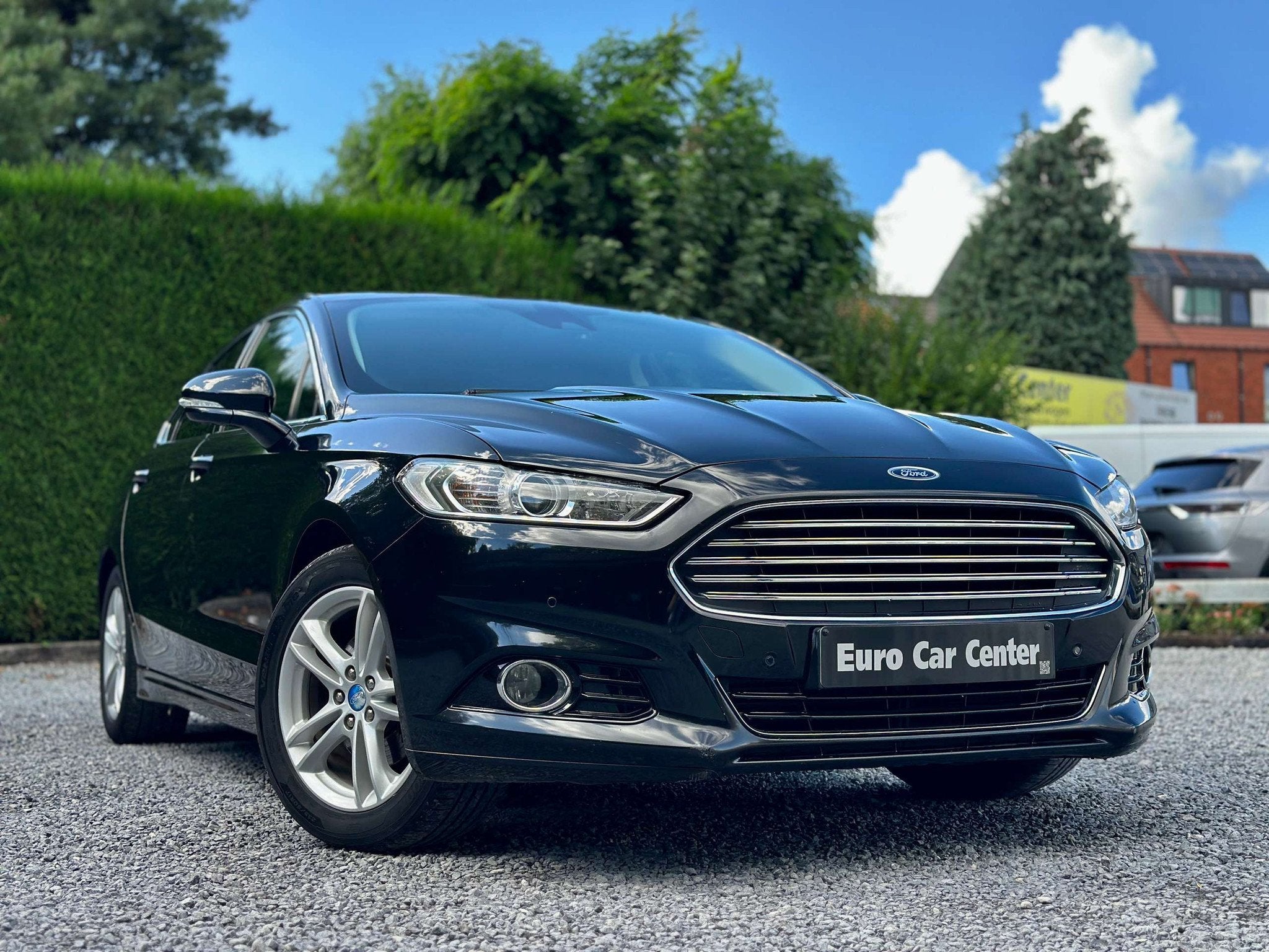 Ford Mondeo Mondeo 1.5 EcoBoost Business Edition (bj 2015), Auto's, 4 cilinders, Mondeo, Navigatiesysteem, Zwart