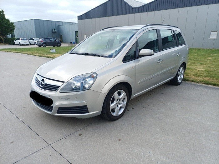 opel zafira déjà approuvé la vente+carpass, 7 places, Boîte manuelle, Particulier, MPV ou Monospace