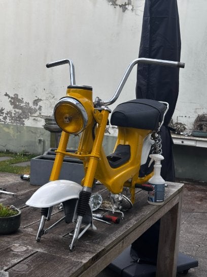 chaly cf50, Fietsen en Brommers, Ophalen, Zo goed als nieuw, Honda