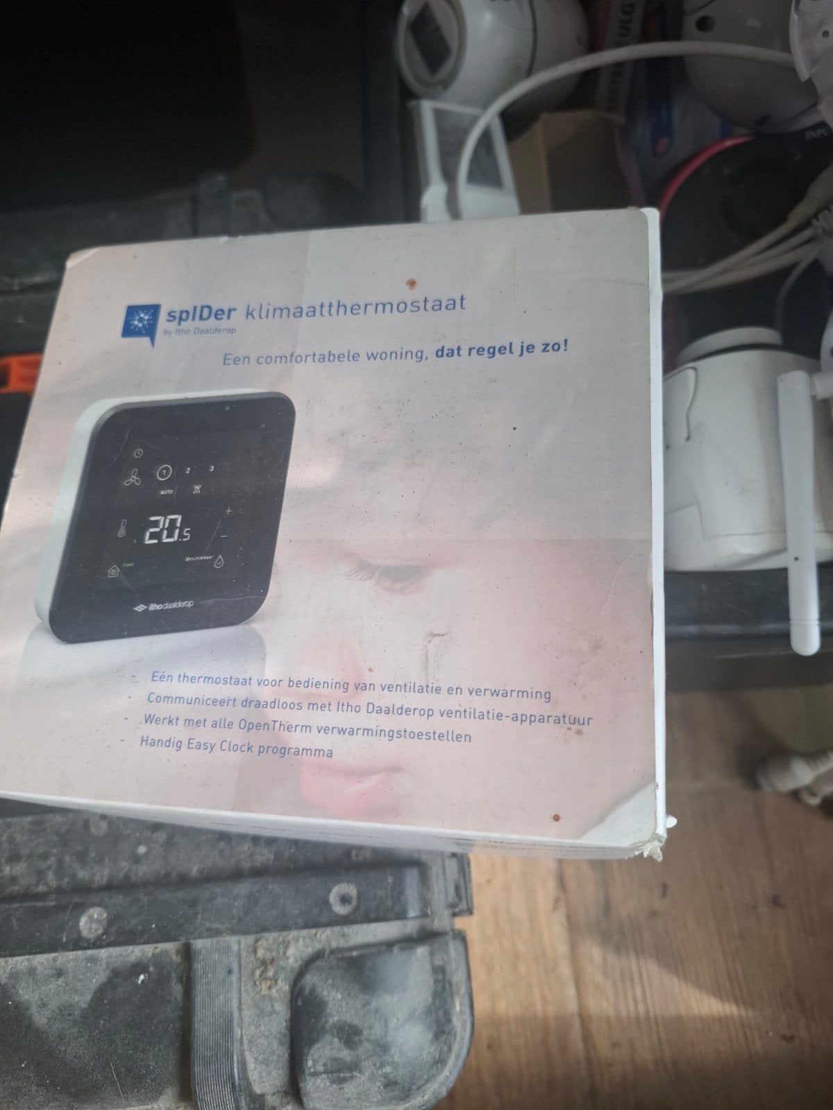daalderop thermostaat, Ophalen